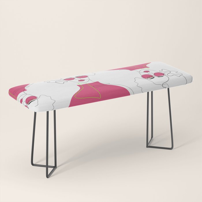 Style The Pink Bench Gallery Image 1