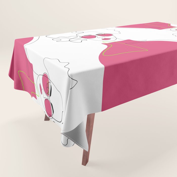 Style The Pink Tablecloth Gallery Image 1