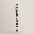 PARIS MAP GREY GOLD iPhone Case Gallery Image 2