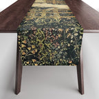 The Unicorn Rests in a Garden (from the Unicorn Tapestries) Table Runner Gallery Image 1