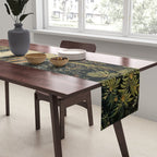 The Unicorn Rests in a Garden (from the Unicorn Tapestries) Table Runner Gallery Image 2