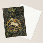 The Unicorn Rests in a Garden (from the Unicorn Tapestries) Stationery Card Gallery Image 2