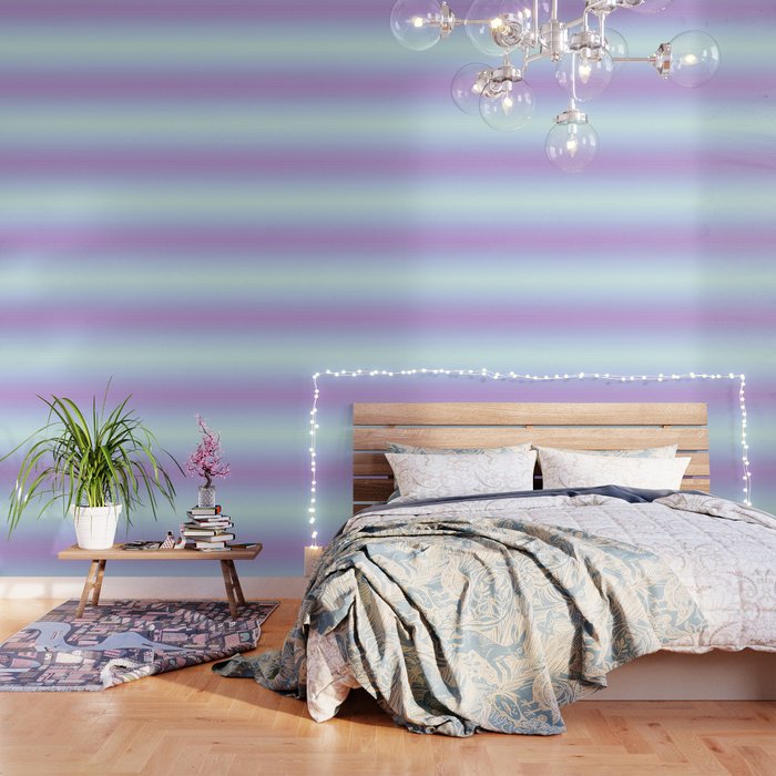 Ombre Color Lavender Blue Shade Wallpaper Gallery Image 3
