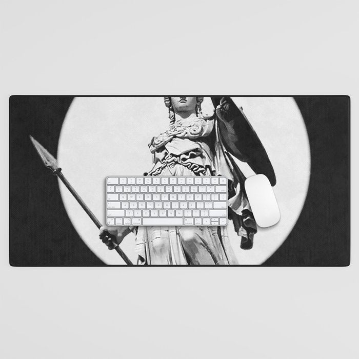 Goddess Athena Desk Mat Gallery Image 1