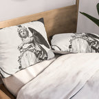 Goddess Athena Pillow Sham Gallery Image 2