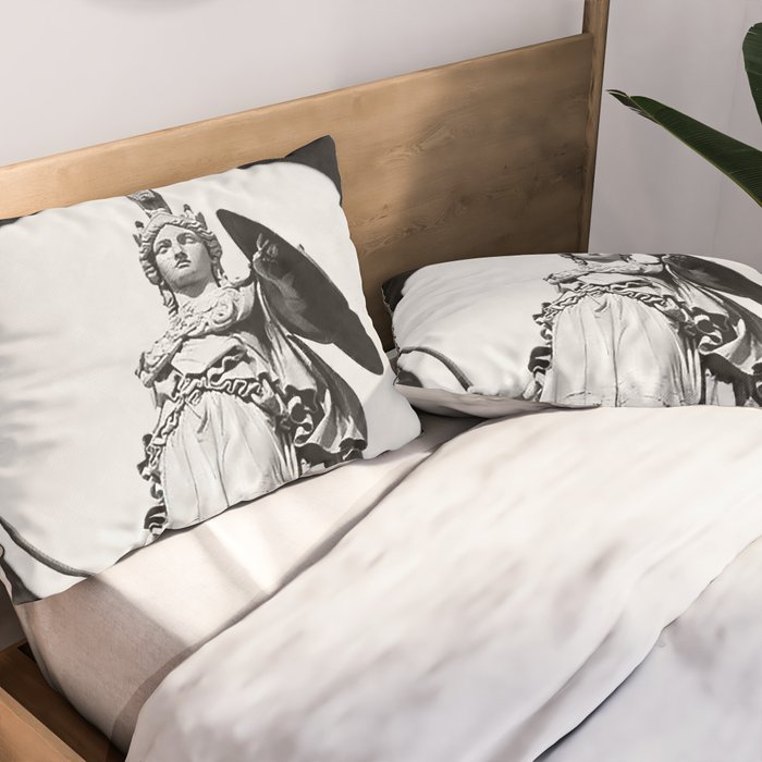 Goddess Athena Pillow Sham Gallery Image 2