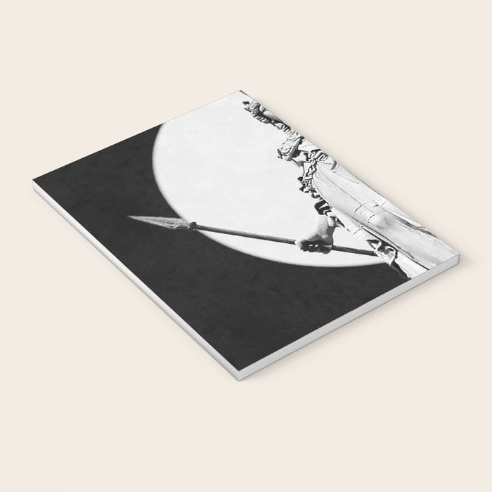 Goddess Athena Notebook Gallery Image 3