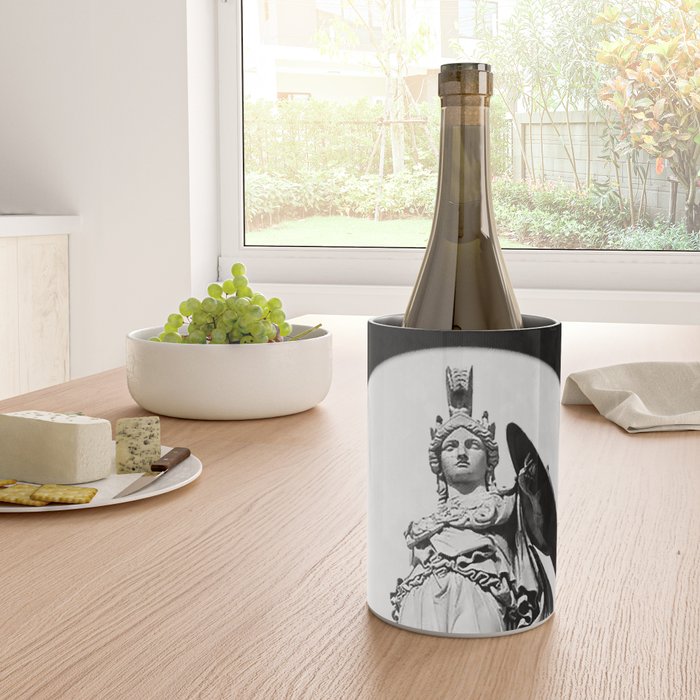 Goddess Athena Wine Chiller Gallery Image 4