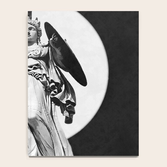 Goddess Athena Notebook Gallery Image 4