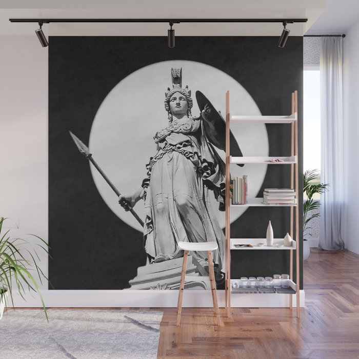 Goddess Athena Wall Mural Gallery Image 1