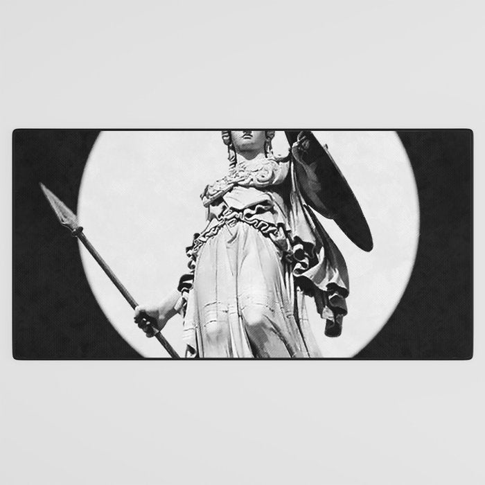 Goddess Athena Desk Mat Gallery Image 3