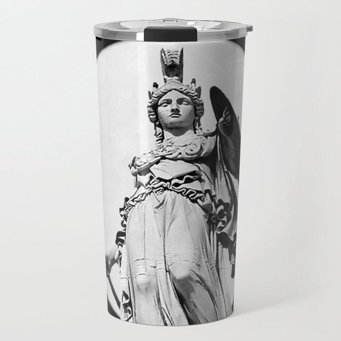 Goddess Athena Travel Mug Gallery Image 1