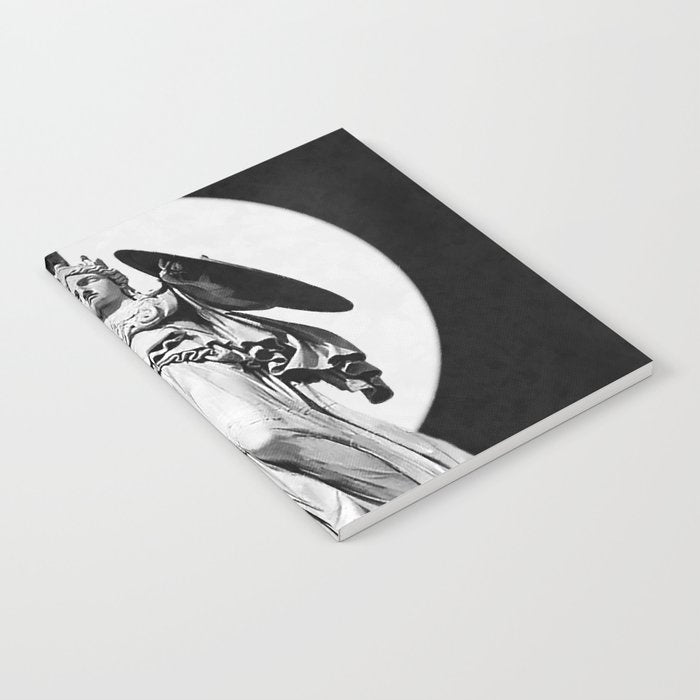 Goddess Athena Notebook Gallery Image 2