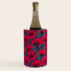 Night poppy garden  Wine Chiller Gallery Image 1