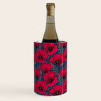 Night poppy garden  Wine Chiller Gallery Image 3