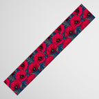 Night poppy garden  Table Runner Gallery Image 3