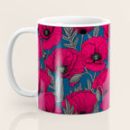 Night poppy garden  Coffee Mug Gallery Image 3