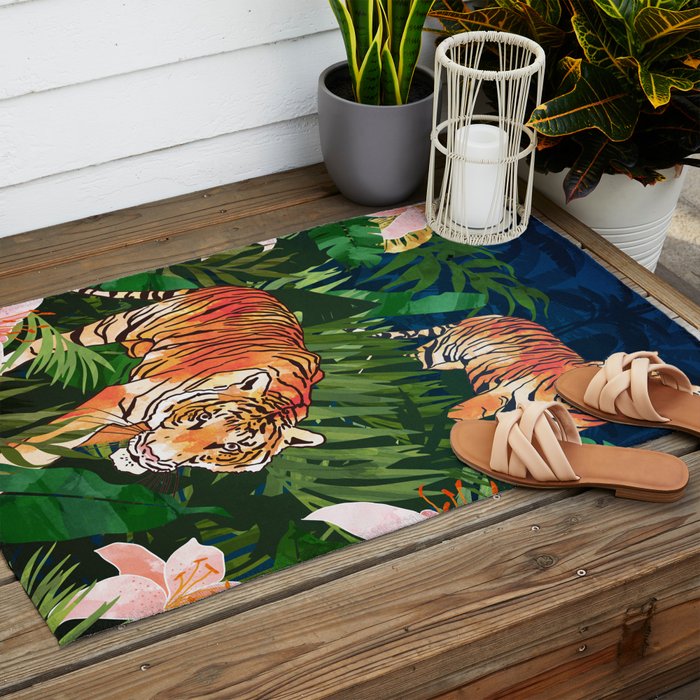Tiger Dream Outdoor Rug Gallery Image 2