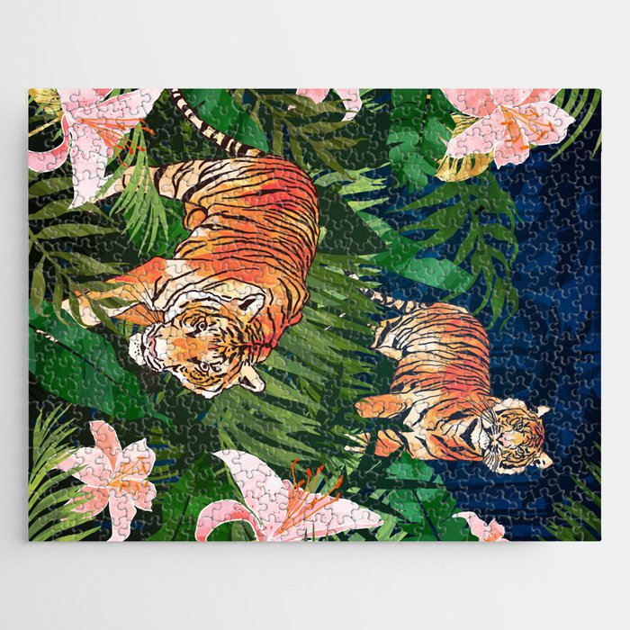 Tiger Dream Jigsaw Puzzle Gallery Image 1