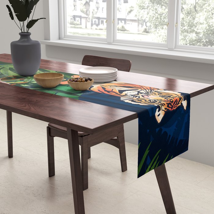 Tiger Dream Table Runner Gallery Image 2