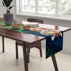 Tiger Dream Table Runner Gallery Image 2
