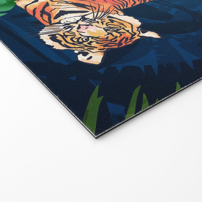 Tiger Dream Welcome Mat Gallery Image 2