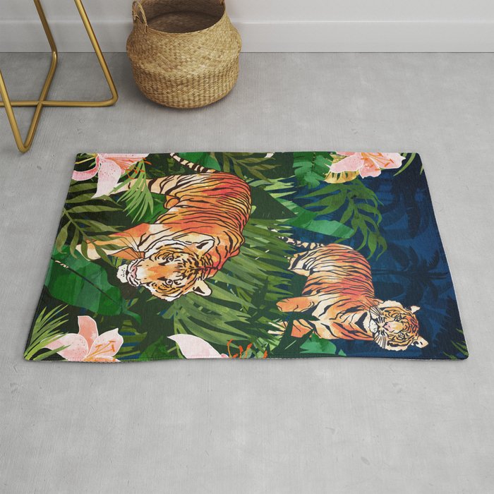 Tiger Dream Rug Gallery Image 1
