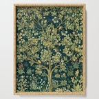 William Morris Tree Of Life  Serving Tray Gallery Image 1