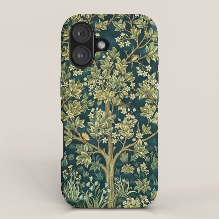William Morris Tree Of Life  iPhone Case Gallery Image 1