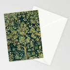 William Morris Tree Of Life  Stationery Card Gallery Image 2