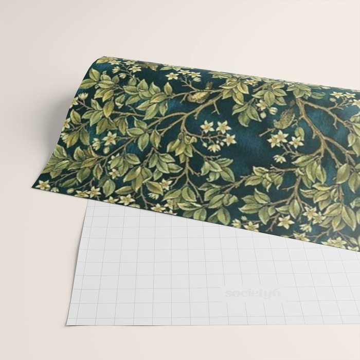 William Morris Tree Of Life  Wrapping Paper Gallery Image 2