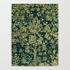 William Morris Tree Of Life  Poster Gallery Image 4
