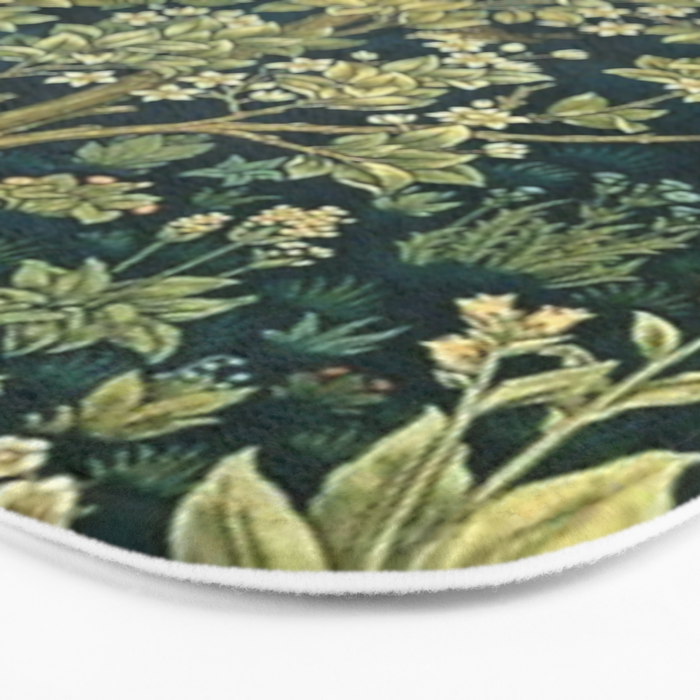 William Morris Tree Of Life  Bath Mat Gallery Image 3