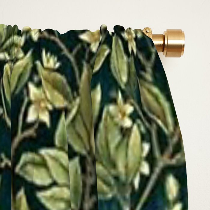 William Morris Tree Of Life  Window Curtain Gallery Image 2