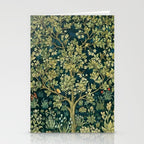 William Morris Tree Of Life  Stationery Card Gallery Image 2