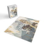 Metallic Zebras Jigsaw Puzzle Gallery Image 2