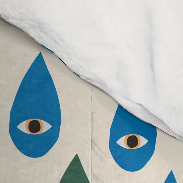 Rain Drops Keep Falling On My Head Comforter Gallery Image 4