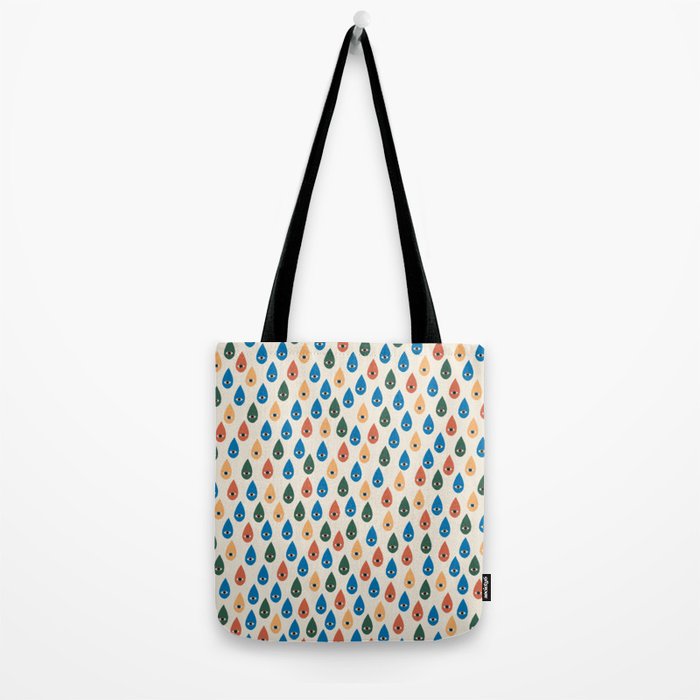 Rain Drops Keep Falling On My Head Tote Bag Gallery Image 2