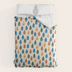 Rain Drops Keep Falling On My Head Duvet Cover Gallery Image 6