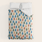Rain Drops Keep Falling On My Head Comforter Gallery Image 6