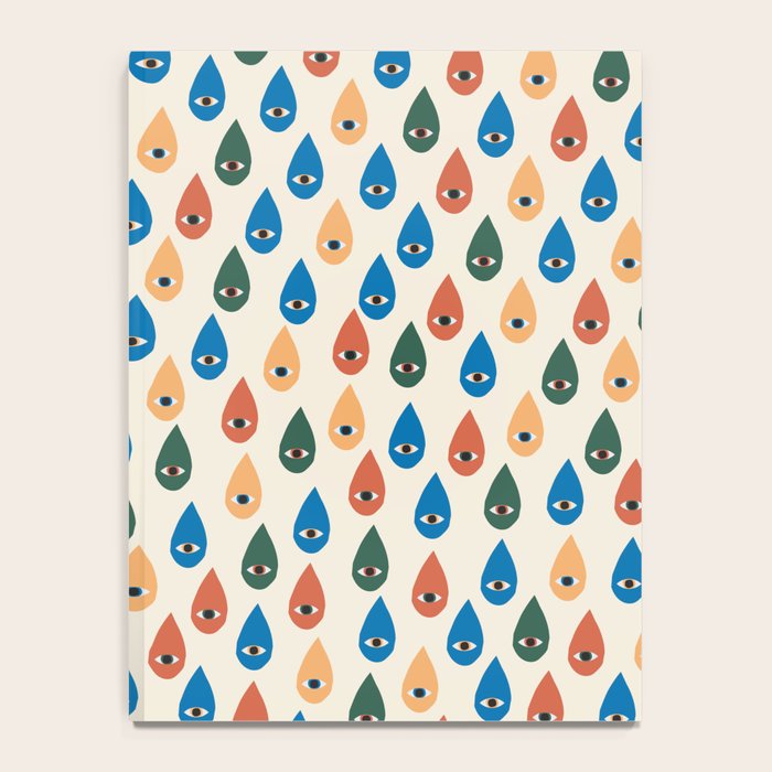 Rain Drops Keep Falling On My Head Notebook Gallery Image 4