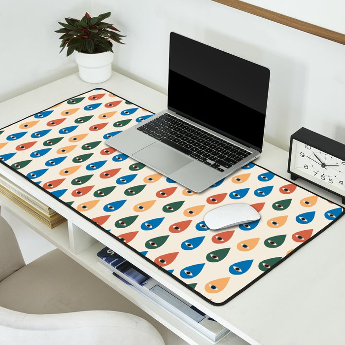 Rain Drops Keep Falling On My Head Desk Mat Gallery Image 2