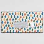 Rain Drops Keep Falling On My Head Desk Mat Gallery Image 1