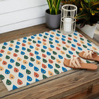 Rain Drops Keep Falling On My Head Outdoor Rug Gallery Image 2