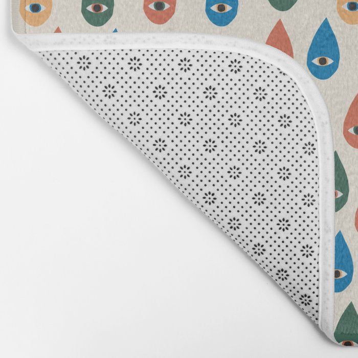 Rain Drops Keep Falling On My Head Bath Mat Gallery Image 2