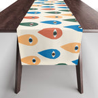 Rain Drops Keep Falling On My Head Table Runner Gallery Image 1