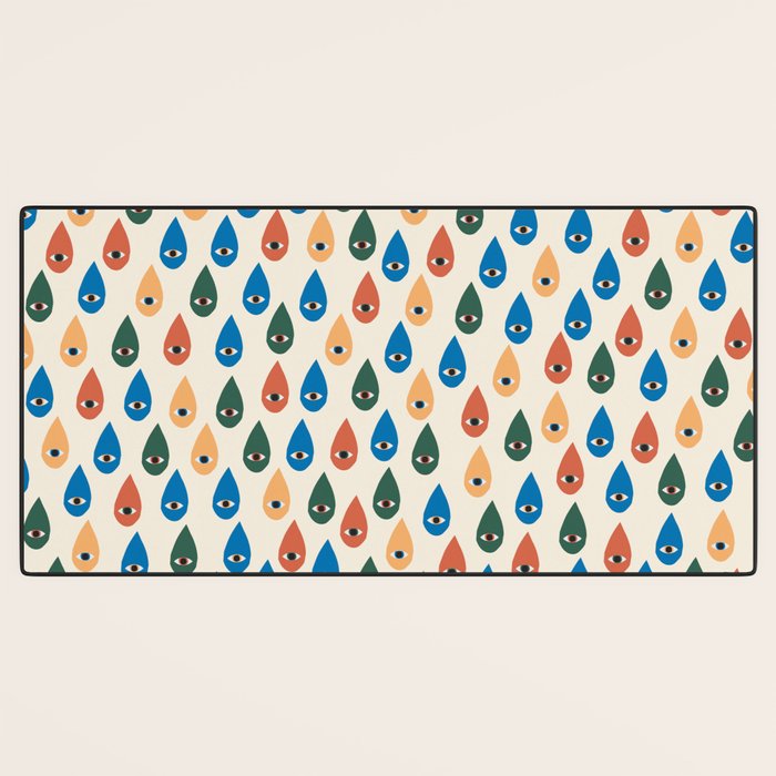 Rain Drops Keep Falling On My Head Desk Mat Gallery Image 3