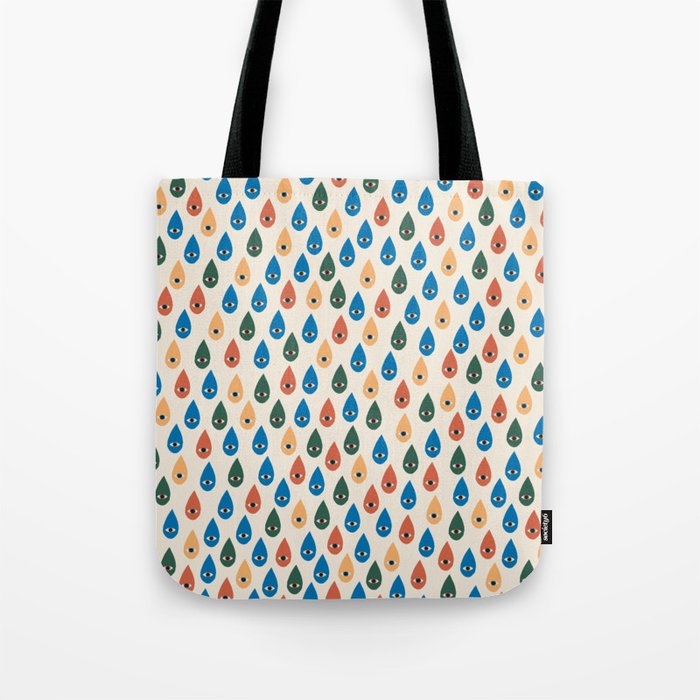 Rain Drops Keep Falling On My Head Tote Bag Gallery Image 1