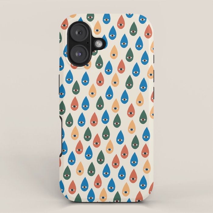 Rain Drops Keep Falling On My Head iPhone Case Gallery Image 1