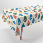 Rain Drops Keep Falling On My Head Tablecloth Gallery Image 1